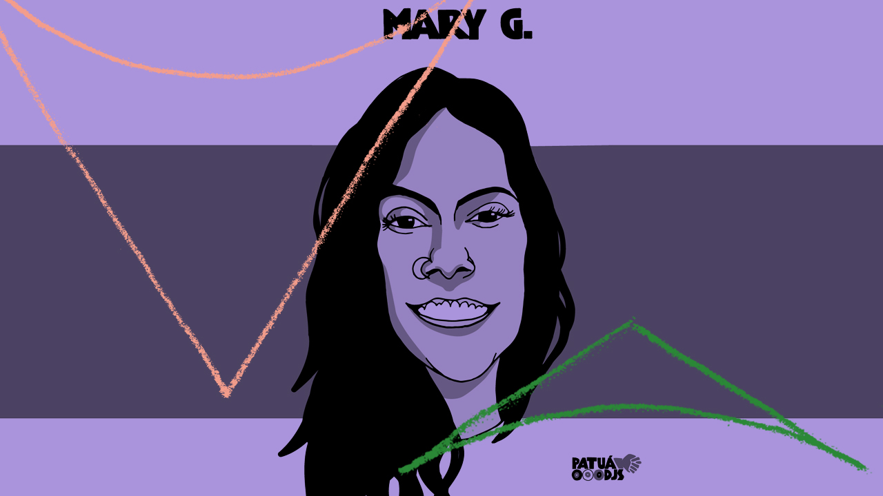 <b>Dublab Brasil apresenta: Patuá DJs #3 - Mary G</b>